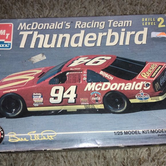 McDonald’s Thunderbird Car Kit - Picture 1 of 12